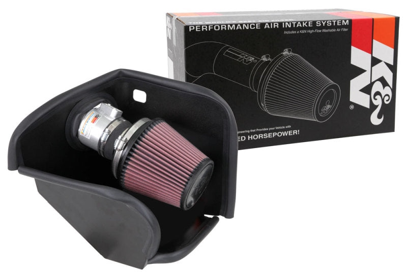 K&N 19-20 Nissan Altima L4-2.5L Typhoon Short Ram Intake K&N Engineering Cold Air Intakes  AXOPROS
