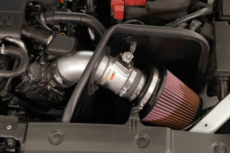 K&N 19-20 Nissan Altima L4-2.5L Typhoon Short Ram Intake K&N Engineering Cold Air Intakes  AXOPROS