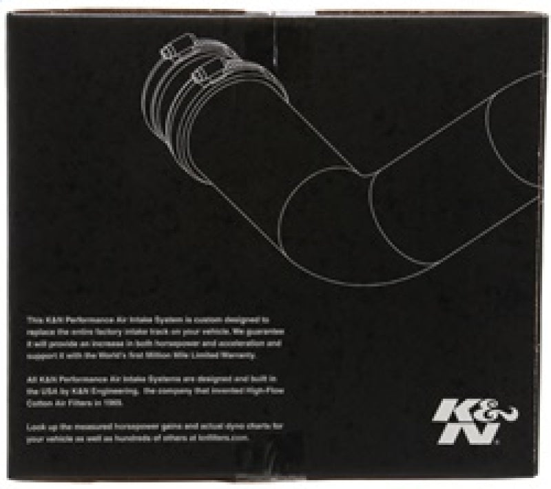 K&N 19-20 Nissan Altima L4-2.5L Typhoon Short Ram Intake K&N Engineering Cold Air Intakes  AXOPROS
