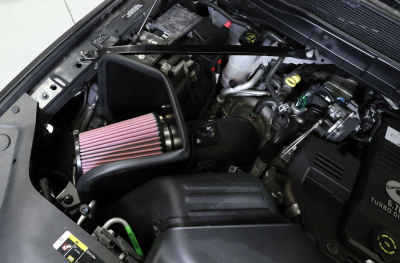 K&N 19-20 Ram 2500/3500 L6-6.7L Diesel Aircharger Performance Intake K&N Engineering Cold Air Intakes  AXOPROS