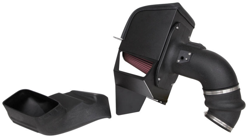 K&N 19-20 Ram 2500/3500 L6-6.7L Diesel Aircharger Performance Intake K&N Engineering Cold Air Intakes  AXOPROS
