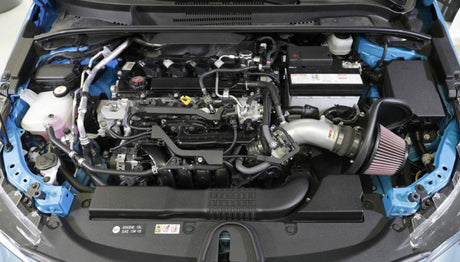 K&N 19-20 Toyota Corolla L4-2.0L Typhoon Short Ram Intake K&N Engineering Cold Air Intakes  AXOPROS