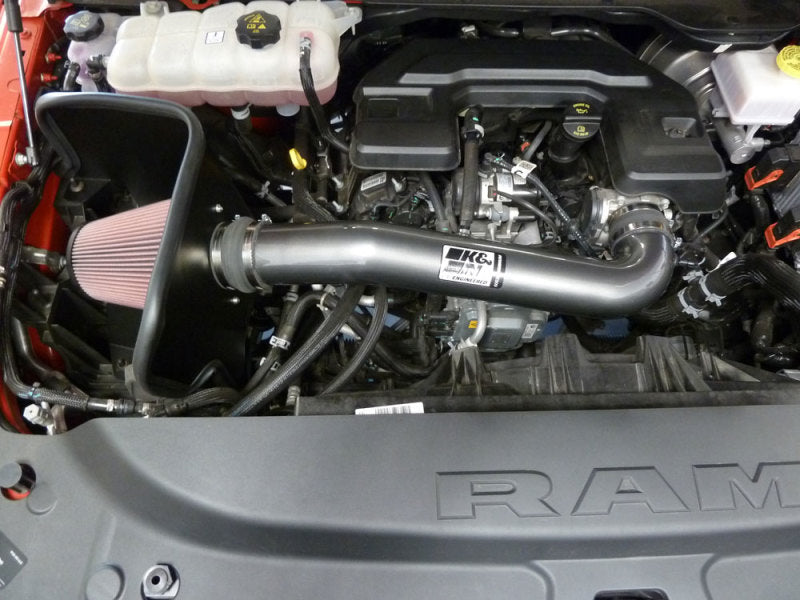 K&N 19-21 Dodge Ram 1500 3.6L V6 F/I Performance Air Intake Kit K&N Engineering Cold Air Intakes  AXOPROS