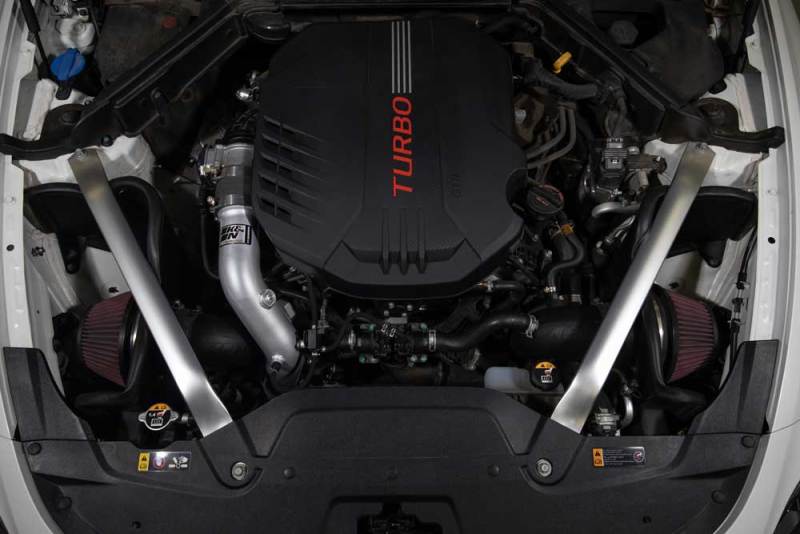 K&N 19-21 Kia Stringer  V6-3.3L Charge Pipe Kit K&N Engineering Turbo Inlets  AXOPROS