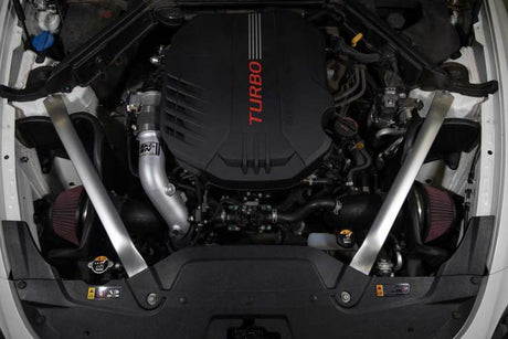 K&N 19-21 Kia Stringer  V6-3.3L Charge Pipe Kit K&N Engineering Turbo Inlets  AXOPROS