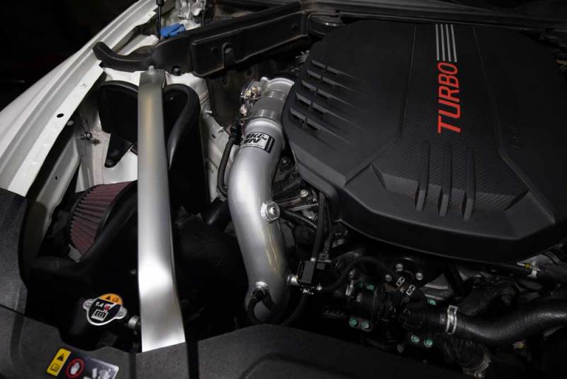 K&N 19-21 Kia Stringer  V6-3.3L Charge Pipe Kit K&N Engineering Turbo Inlets  AXOPROS