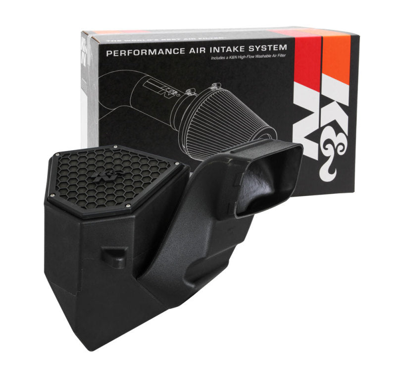 K&N 19-21 Ram 2500/3500 6.7L L6 DSL AirCharger Performance Intake System K&N Engineering Cold Air Intakes  AXOPROS