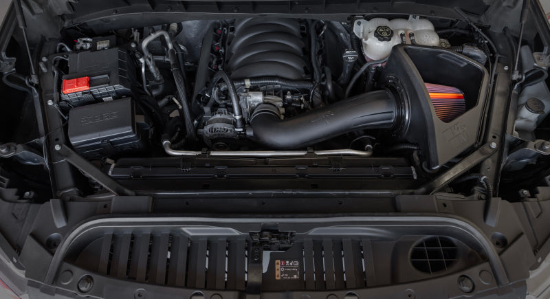 K&N 19-24 Chevy Silverado (5.3L/6.2L V8) NextGen Cold Air Intake K&N Engineering Cold Air Intakes  AXOPROS
