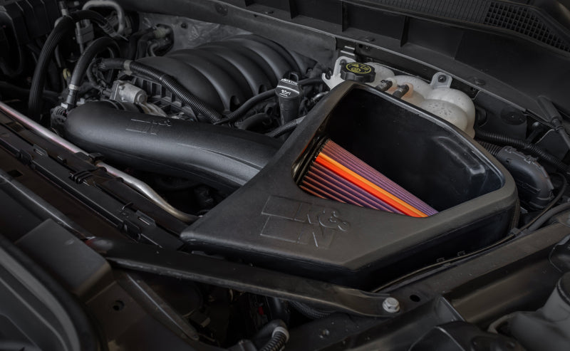 K&N 19-24 Chevy Silverado (5.3L/6.2L V8) NextGen Cold Air Intake K&N Engineering Cold Air Intakes  AXOPROS