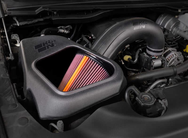 K&N 19-24 Dodge Ram 1500 (5.7L V8) NextGen Cold Air Intake K&N Engineering Cold Air Intakes  AXOPROS