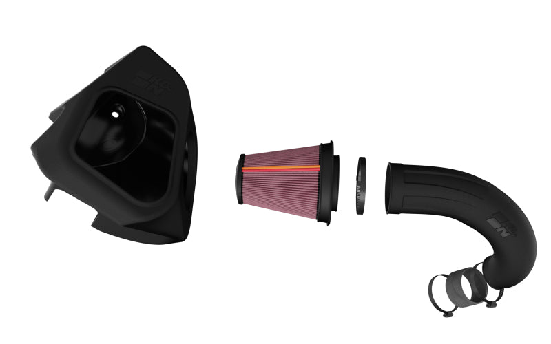 K&N 19-24 Dodge Ram 1500 (5.7L V8) NextGen Cold Air Intake K&N Engineering Cold Air Intakes  AXOPROS