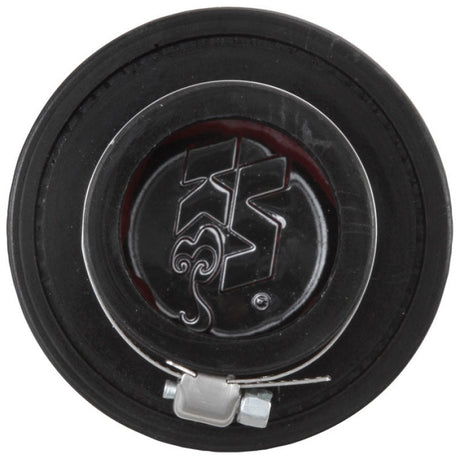 K&N 1.5in Flange ID x 3in OD x 2.5in H Chrome Finish Rubber Base Crankcase Vent Filter K&N Engineering Air Filters - Universal Fit  AXOPROS