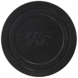 K&N 1.5in Flange ID x 3in OD x 2.5in H Rubber Base Crankcase Vent Filter K&N Engineering Air Filters - Universal Fit  AXOPROS