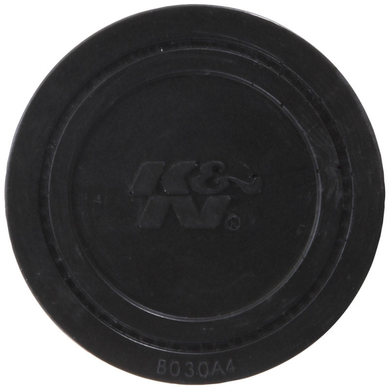 K&N 1.5in Flange ID x 3in OD x 2.5in H Rubber Base Crankcase Vent Filter K&N Engineering Air Filters - Universal Fit  AXOPROS