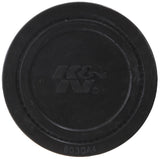 K&N 1.5in Flange ID x 3in OD x 2.5in H Rubber Base Crankcase Vent Filter K&N Engineering Air Filters - Universal Fit  AXOPROS