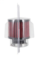 K&N 1.5in Flange ID x 3in OD x 2.5in H Rubber Base Crankcase Vent Filter K&N Engineering Air Filters - Universal Fit  AXOPROS