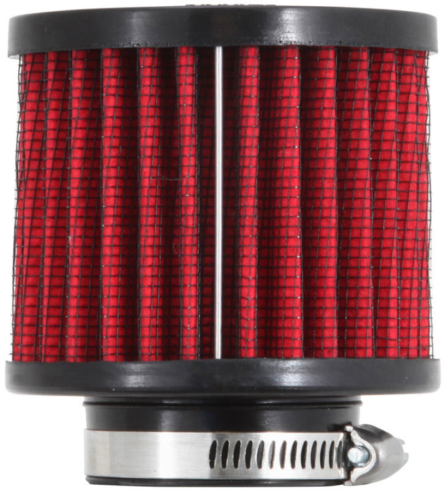 K&N 1.5in Flange ID x 3in OD x 2.5in H Rubber Base Crankcase Vent Filter K&N Engineering Air Filters - Universal Fit  AXOPROS