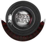 K&N 1.5in Flange ID x 3in OD x 2.5in Height Clamp On Crankcase Vent Filter K&N Engineering Air Filters - Universal Fit  AXOPROS