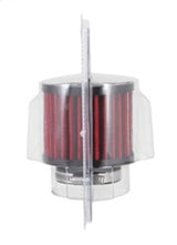 K&N 1.75 inch Vent 3 inch D 2.5 inch H Air Filter - Rubber Top K&N Engineering Air Filters - Universal Fit  AXOPROS