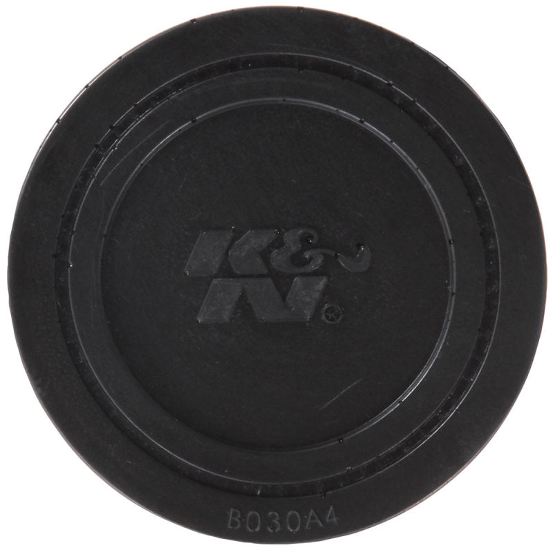 K&N 1.75 inch Vent 3 inch D 2.5 inch H Air Filter - Rubber Top K&N Engineering Air Filters - Universal Fit  AXOPROS