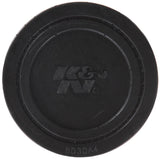 K&N 1.75 inch Vent 3 inch D 2.5 inch H Air Filter - Rubber Top K&N Engineering Air Filters - Universal Fit  AXOPROS