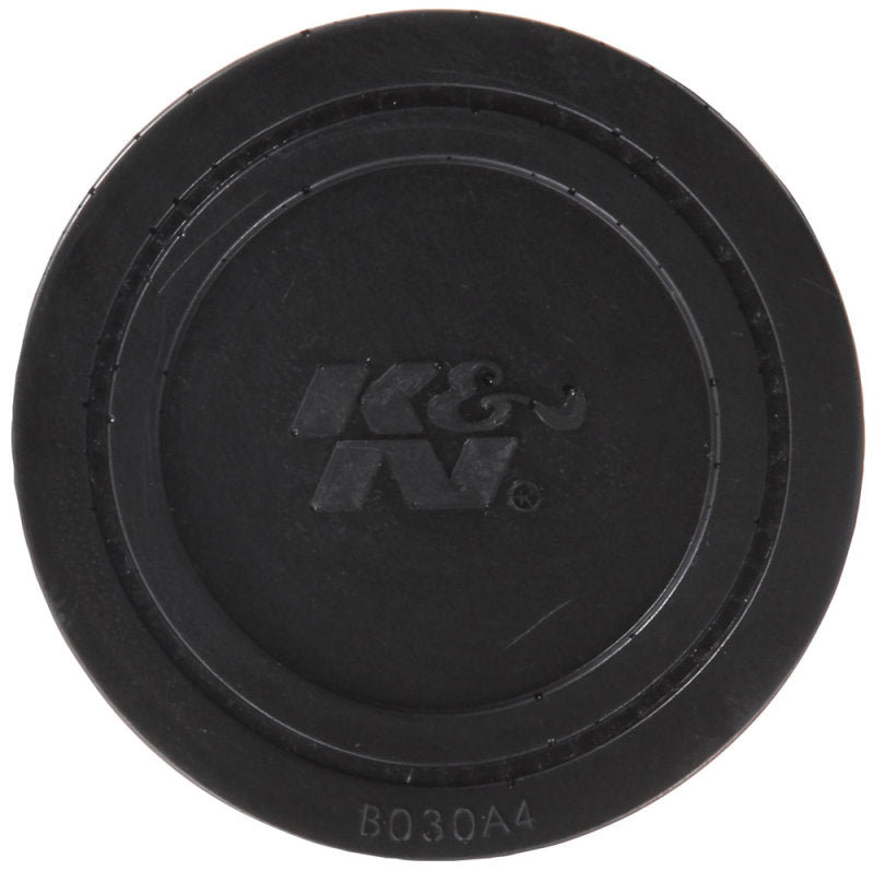 K&N 1.75 inch Vent 3 inch D 2.5 inch H Air Filter - Rubber Top K&N Engineering Air Filters - Universal Fit  AXOPROS