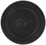 K&N 1.75 inch Vent 3 inch D 2.5 inch H Air Filter - Rubber Top K&N Engineering Air Filters - Universal Fit  AXOPROS