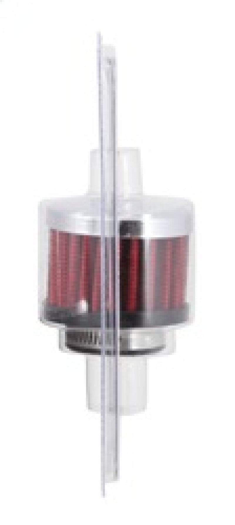 K&N 1in Flange ID x 2in OD x 1.5 inch H Rubber Base Crankcase Vent Filter K&N Engineering Air Filters - Universal Fit  AXOPROS