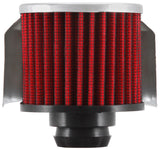 K&N 1in Flange L x 3in OD x 2.5in Height Clamp On Crankcase Vent Filter K&N Engineering Air Filters - Universal Fit  AXOPROS
