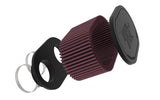 K&N 2-1/8in DUAL FLG 6-1/4 X 4inOD 3inH Universal Clamp-On Air Filter K&N Engineering Air Filters - Universal Fit  AXOPROS
