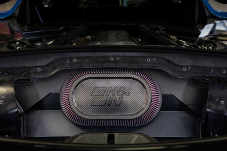 K&N 20-21 Chevrolet Corvette Stingray 6.2L V8 F/I AirCharger Performance Intake System K&N Engineering Cold Air Intakes  AXOPROS