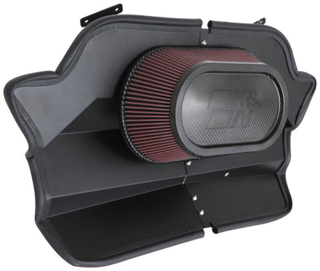 K&N 20-21 Chevrolet Corvette Stingray 6.2L V8 F/I AirCharger Performance Intake System K&N Engineering Cold Air Intakes  AXOPROS