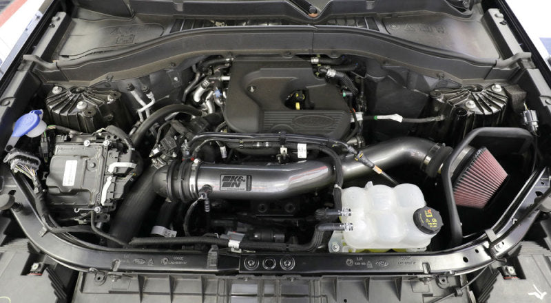 K&N 20-21 Ford Explorer 2.3L L4 F/I High Flow Performance Intake Kit K&N Engineering Cold Air Intakes  AXOPROS