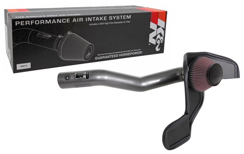 K&N 20-21 Ford Explorer 2.3L L4 F/I High Flow Performance Intake Kit K&N Engineering Cold Air Intakes  AXOPROS
