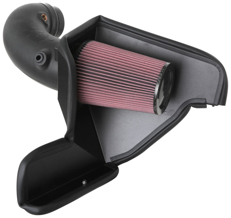 K&N 20-21 Ford Mustang GT500 5.2L V8 Aircharger Performance Intake K&N Engineering Cold Air Intakes  AXOPROS