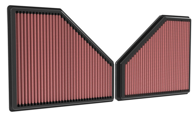 K&N 20-22 BMW M3 L6 3.0L F/I Replacement Air Filter K&N Engineering Air Filters - Drop In  AXOPROS