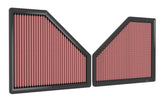 K&N 20-22 BMW M3 L6 3.0L F/I Replacement Air Filter K&N Engineering Air Filters - Drop In  AXOPROS
