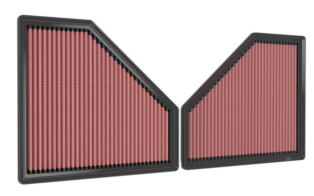 K&N 20-22 BMW M3 L6 3.0L F/I Replacement Air Filter K&N Engineering Air Filters - Drop In  AXOPROS