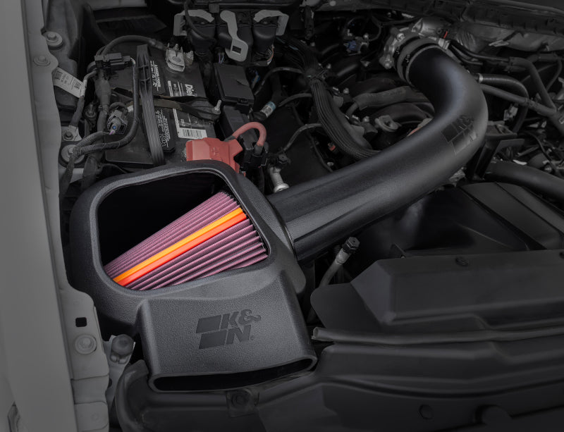 K&N 20-22 Ford F250/F350 V8 6.2L NextGen Cold Air Intake K&N Engineering Cold Air Intakes  AXOPROS