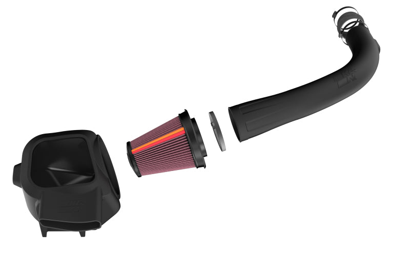 K&N 20-22 Ford F250/F350 V8 6.2L NextGen Cold Air Intake K&N Engineering Cold Air Intakes  AXOPROS