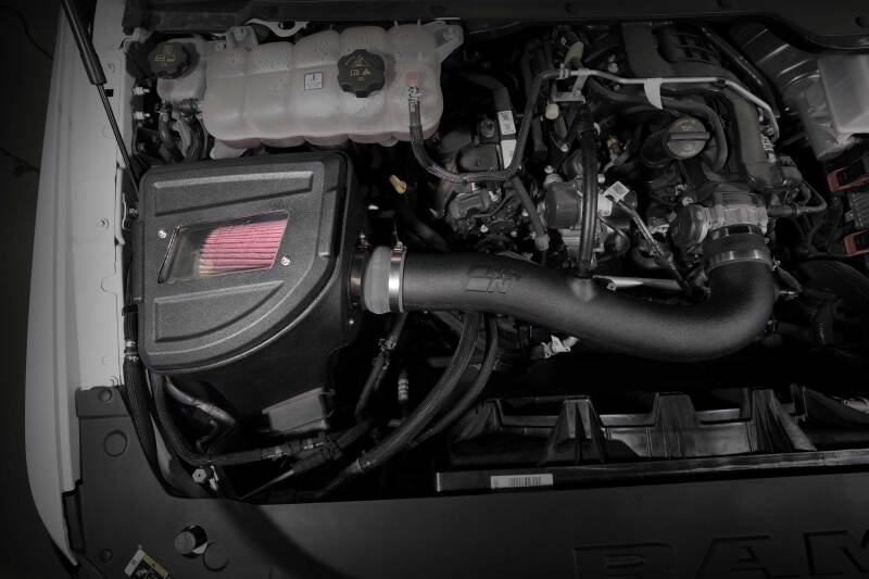 K&N 20-23 RAM 1500 V6 3.6L Performance Air Intake System K&N Engineering Cold Air Intakes  AXOPROS