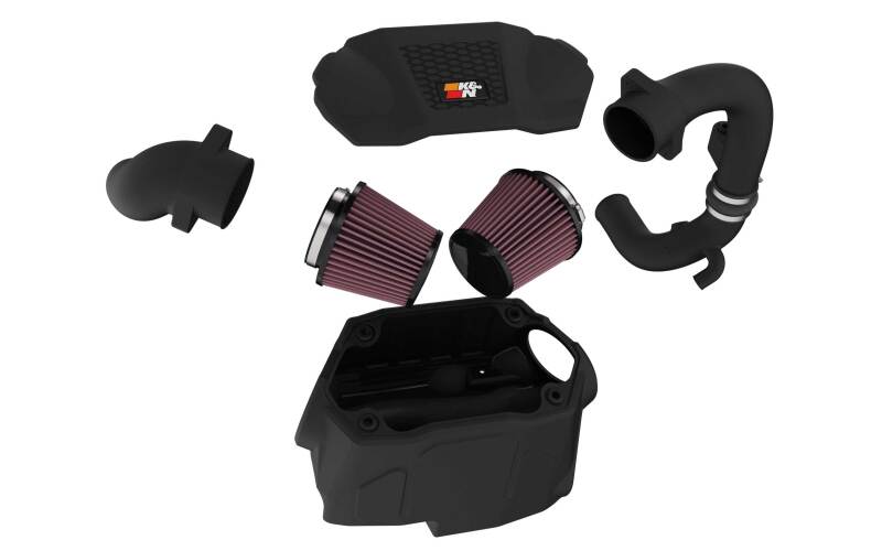 K&N 20-24 Ford Explorer 3.0L V6 / 20-24 Lincoln Aviator 3.0L V6 Performance Air Intake System K&N Engineering Cold Air Intakes  AXOPROS