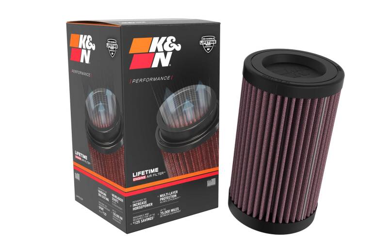 K&N 20-25 Polaris Ranger 1000 EPS 999 / 18-25 Polaris Ranger XP 1000 Replacement Air Filter K&N Engineering Air Filters - Drop In  AXOPROS