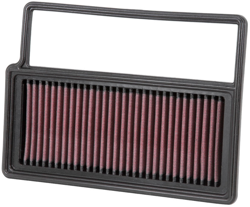 K&N 2008-2013 Fiat Abarth 1.4L Turbo Replacement Drop In Air Filter K&N Engineering Air Filters - Drop In  AXOPROS