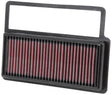K&N 2008-2013 Fiat Abarth 1.4L Turbo Replacement Drop In Air Filter K&N Engineering Air Filters - Drop In  AXOPROS