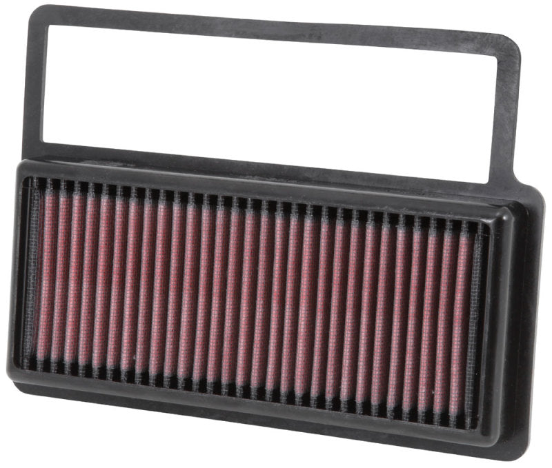 K&N 2008-2013 Fiat Abarth 1.4L Turbo Replacement Drop In Air Filter K&N Engineering Air Filters - Drop In  AXOPROS