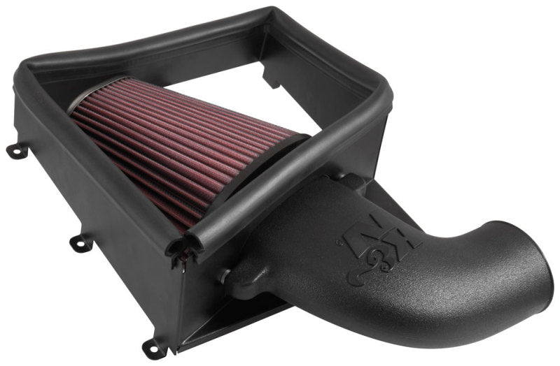 K&N 2011-2016 BMW 535i L6-3.0L F/I AirCharger Performance Intake K&N Engineering Cold Air Intakes  AXOPROS