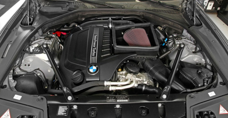 K&N 2011-2016 BMW 535i L6-3.0L F/I AirCharger Performance Intake K&N Engineering Cold Air Intakes  AXOPROS