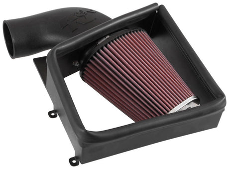 K&N 2011-2016 BMW 535i L6-3.0L F/I AirCharger Performance Intake K&N Engineering Cold Air Intakes  AXOPROS