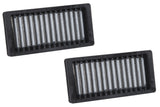 K&N 2011-2016 Jeep Wrangler 2.8/3.6L Cabin Air Filter K&N Engineering Cabin Air Filters  AXOPROS